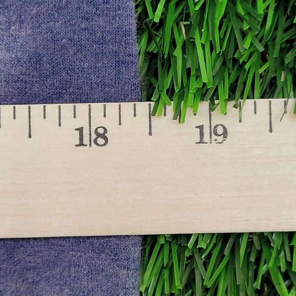 Vintage 80s Hanes Shirt Medium 18x26 Bleached USA - Picture 12 of 13